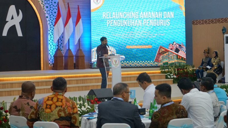 Aceh Governor Strengthens AMANAH: Youth Positioned as Engine of Development