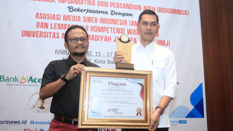 Aceh Secretary Opens 2026 UKW and AMSI National Seminar in Banda Aceh