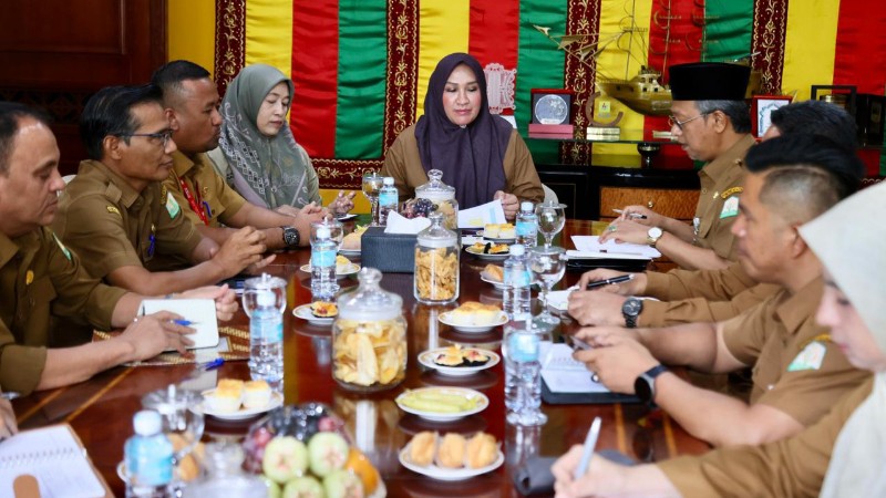 Aceh to Host 2026 National Posyandu Day, Marlina Muzakir Calls for Strong Execution