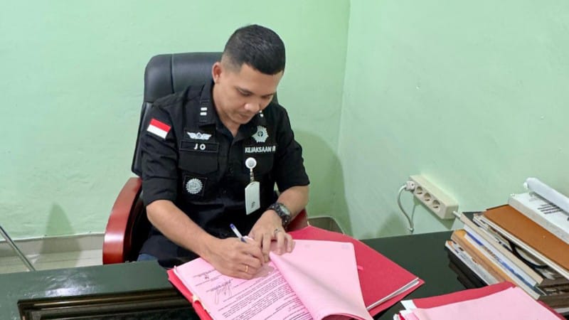 Joshua Pangestu Appointed Head of Legal Advisory Subsection at Medan Prosecutor&rsquo;s Office