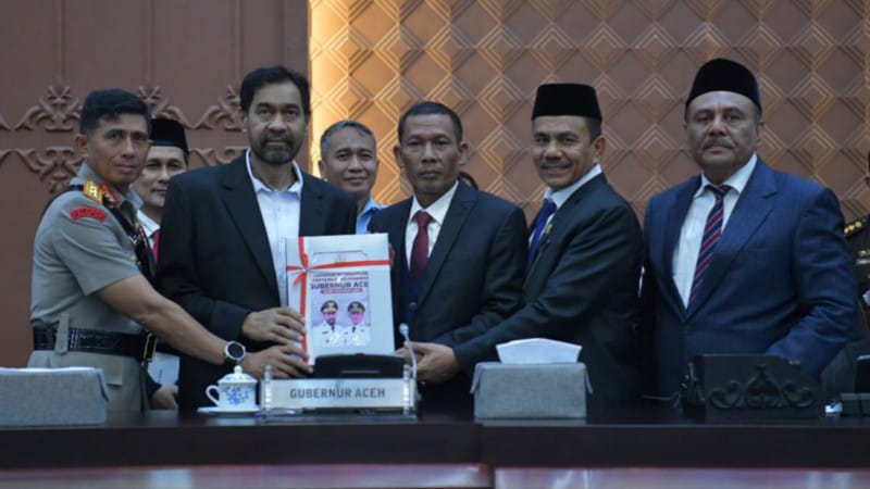 Aceh Surpasses 2025 Revenue Target, Shows Positive Development Trends