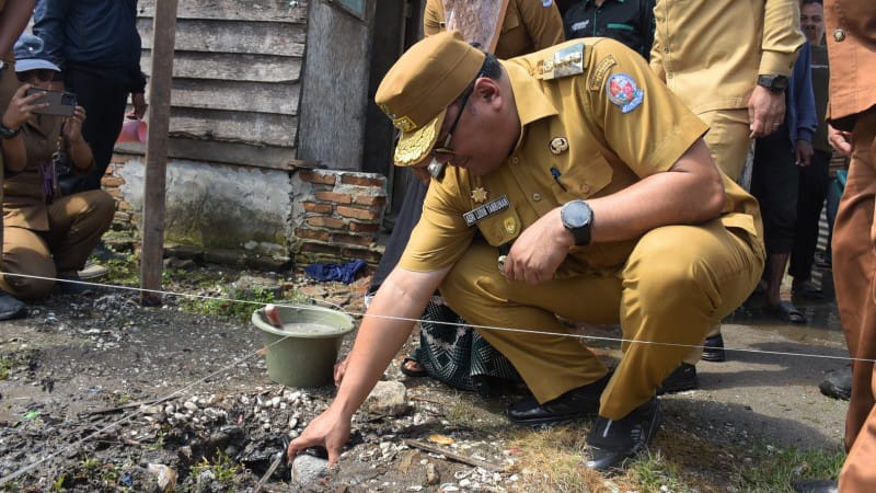 Percut Village Set as Model for Stunting Intervention and Slum Development in Deli Serdang