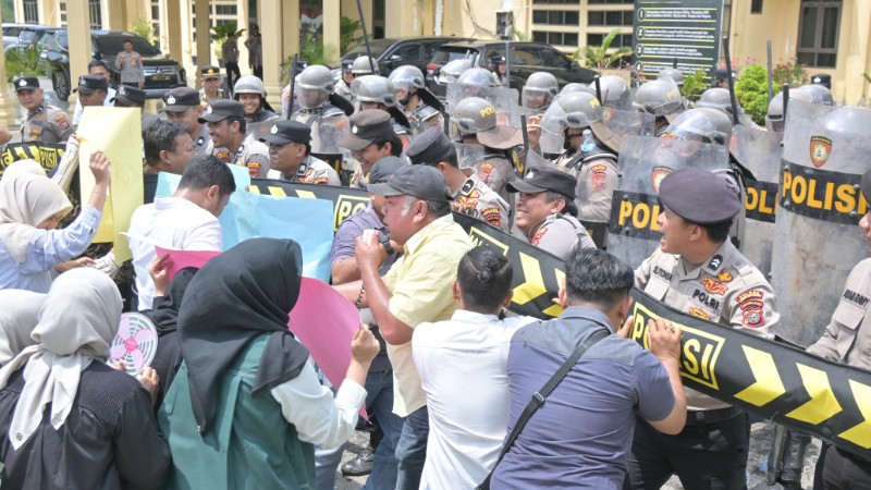 Labusel Police Conduct Sispam Mako Drill to Test Riot Response Readiness