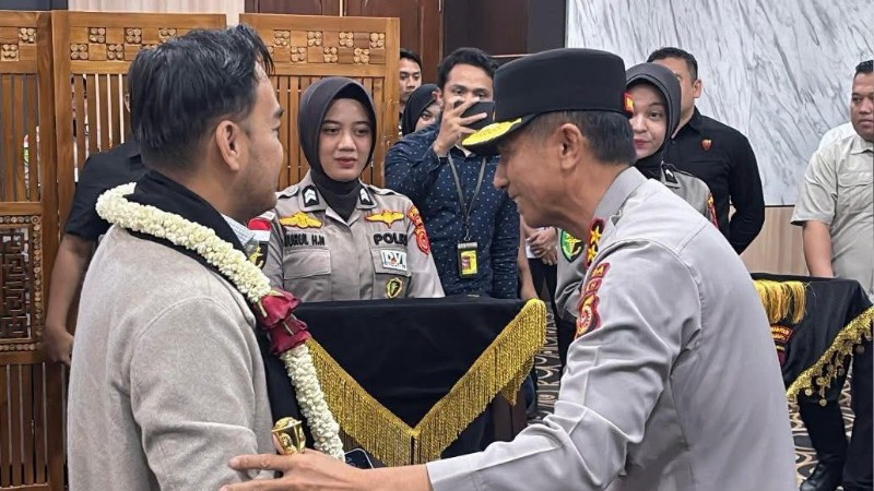 DPR Commission III Begins Oversight Visit to Aceh Police