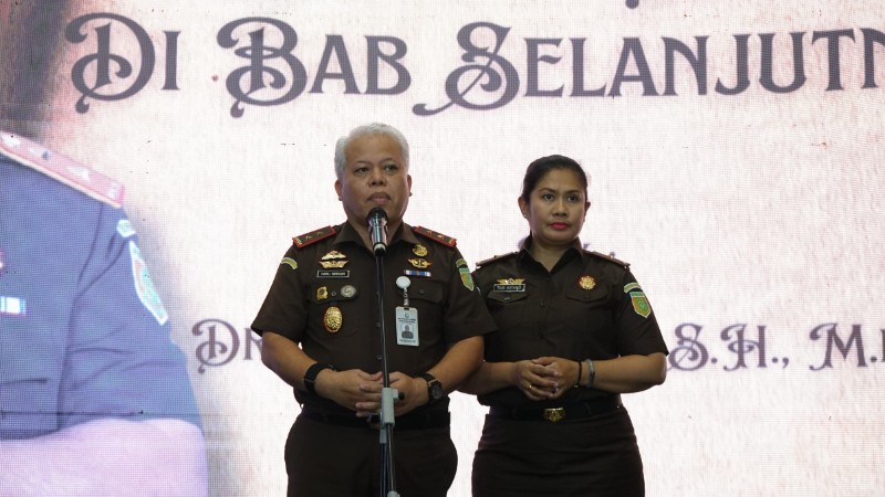 Harli Siregar Bids Farewell to North Sumatra Prosecutor&rsquo;s Office