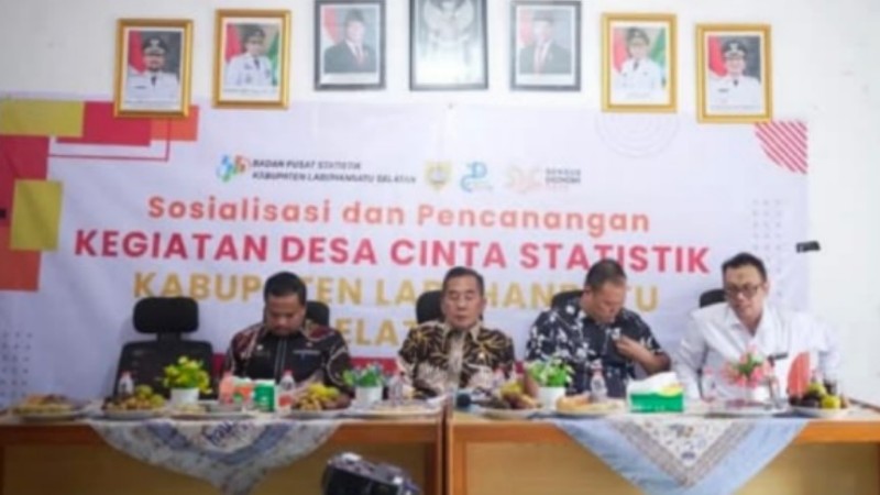 Labuhanbatu Selatan Launches &lsquo;Desa Cinta Statistik&rsquo; to Boost Data-Driven Development
