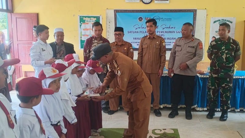 Free Nutritious Meals Program Launched in Aceh Tengah, Reaches 2,240 Beneficiaries