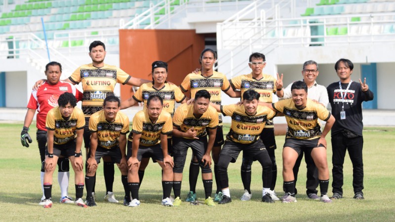 PFI Medan Shines at Mini Soccer Tournament of the Governor&rsquo;s Cup in North Sumatra