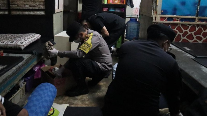 Batam Prison Conducts Major Raid, Seizes Prohibited Items