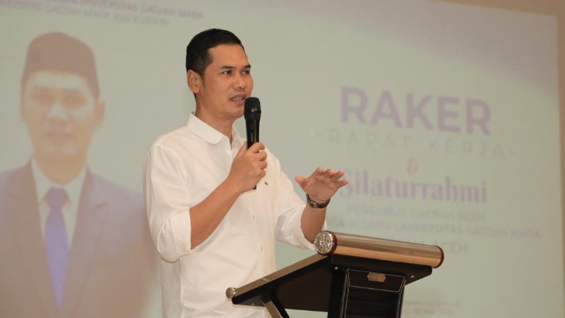 Kagama Aceh Pushes Development Role, Nasir Urges Stronger UGM Alumni Collaboration