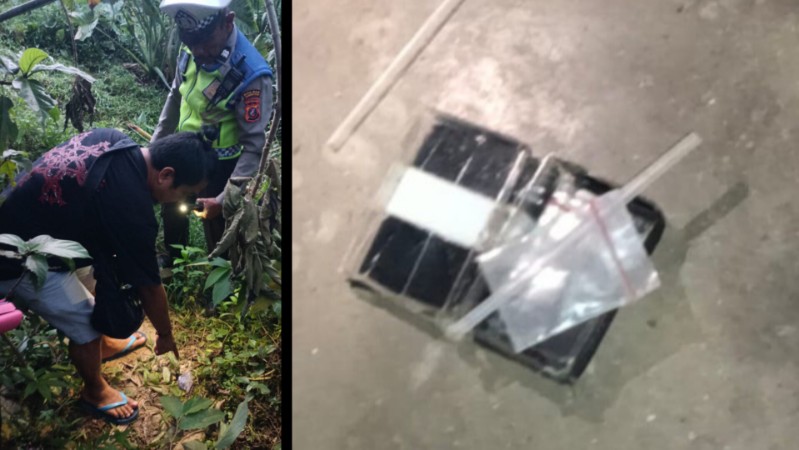 Kotapinang Police Crack Down on Drug Activity in Kampung Banjar II