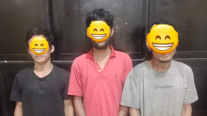 Three &lsquo;Ninja Sawit&rsquo; Suspects Arrested in Labuhanbatu Selatan Palm Oil Theft Case