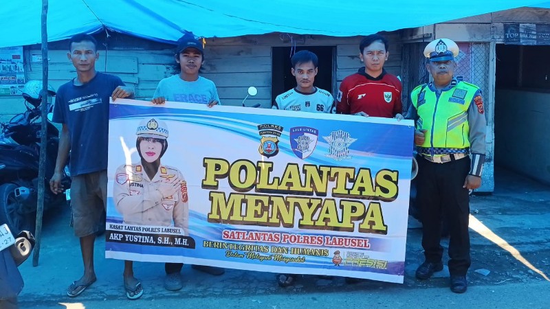 Traffic Awareness Drive at Kotapinang Market