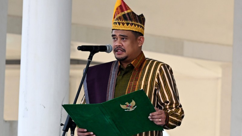 Hardiknas 2026: Bobby Nasution Calls for Annual Salary Increase for Teachers in North Sumatra