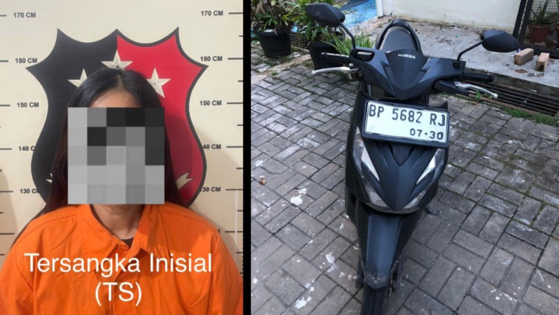 Bengkong Police Arrest Motorcycle Theft Suspect in Batam Housing Complex