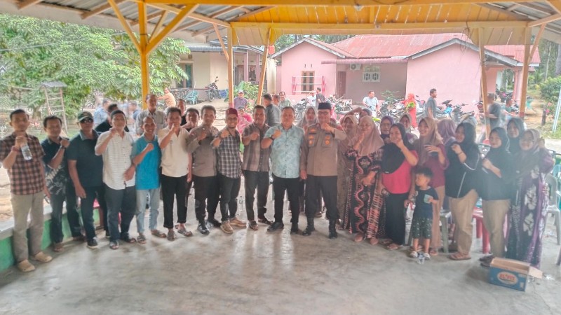 Air Merah Residents Demand Firm Action Against Drug Dealers and Palm Oil Mafia