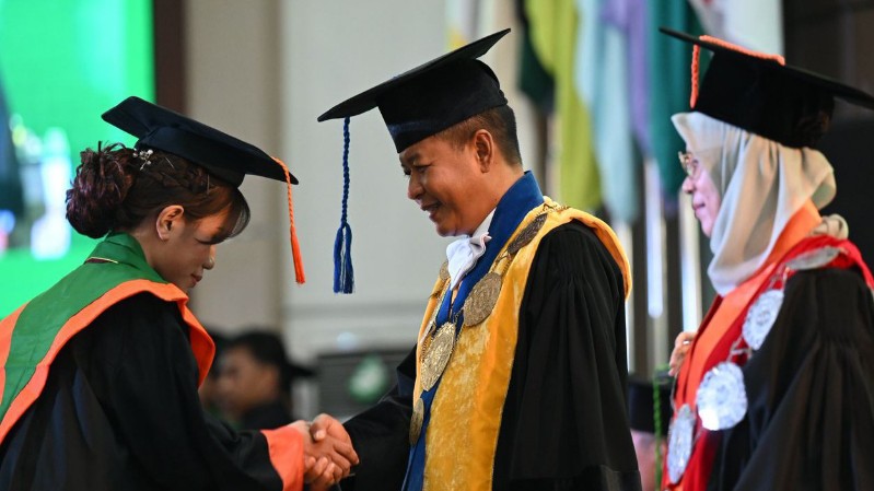 North Sumatra University Awards 1,586 Graduates in 2026 Commencement Cycle