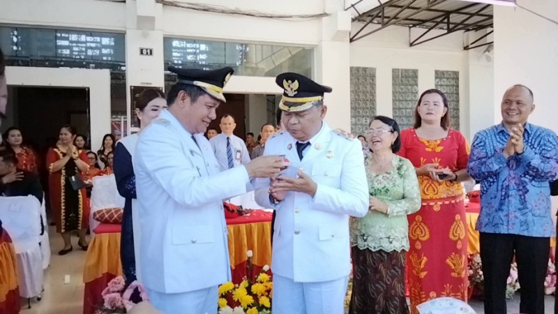 Nias Barat Marks 17 Years, Regent Emphasizes Collective Development