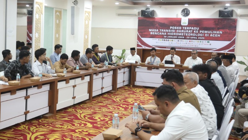 Aceh Holds FGD on JKA Regulation Review with Students and Youth Groups
