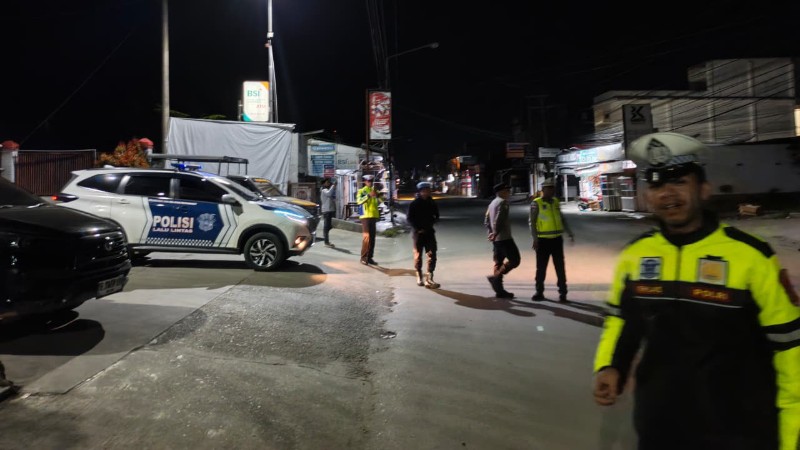 Aceh Tengah Police Intensify Night Patrols to Curb Illegal Street Racing
