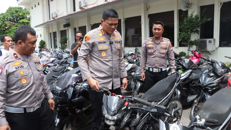 Barelang Police Tighten Grip on Illegal Street Racing and Noisy Exhaust Violations