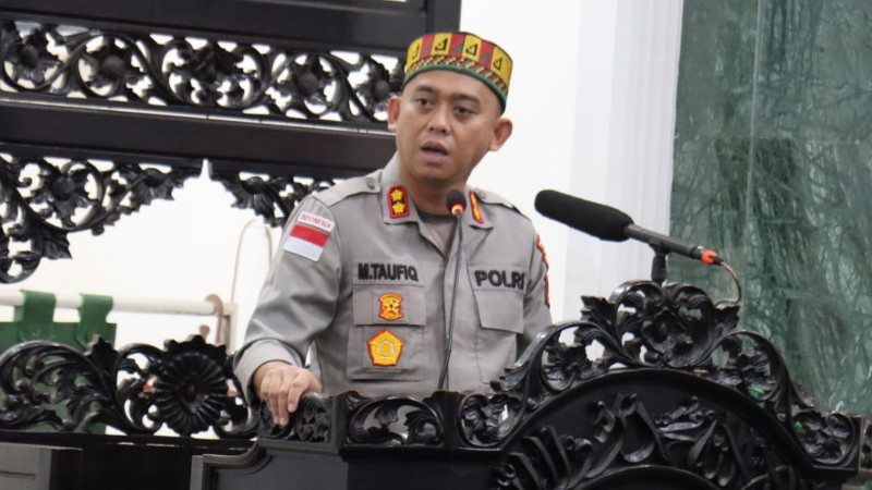 Strengthen Families, Use Social Media Wisely, Improve Road Safety: Aceh Tengah Police Chief Urges Public