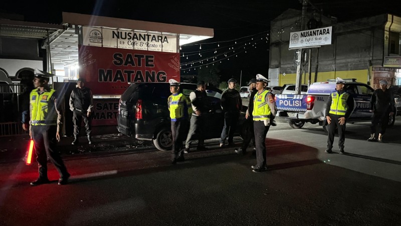 Aceh Tengah Police Intensify Night Patrols to Curb Illegal Street Racing