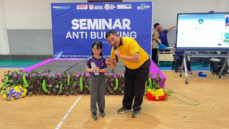 Barelang Police Launch Anti-Bullying Campaign at Batam School