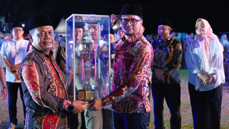 Thousands Attend Closing Ceremony of 17th MTQ and FSQ in South Labuhanbatu
