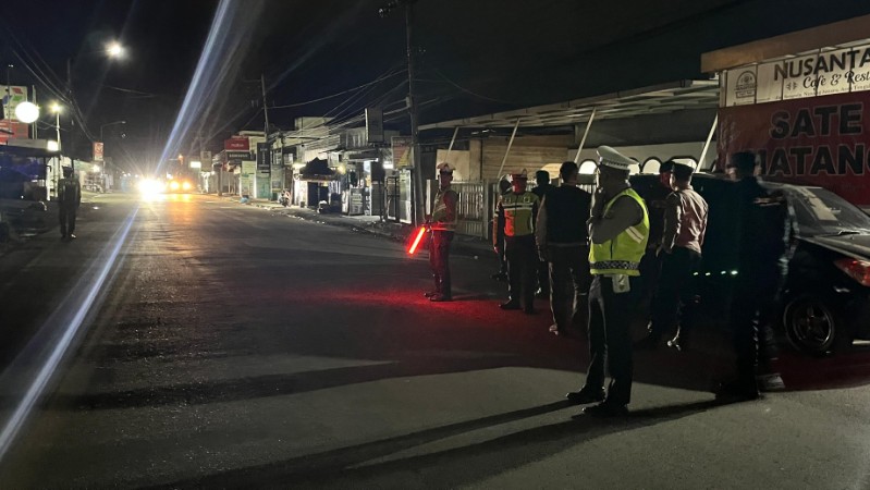 Aceh Tengah Police Intensify Night Patrols to Prevent Illegal Street Racing