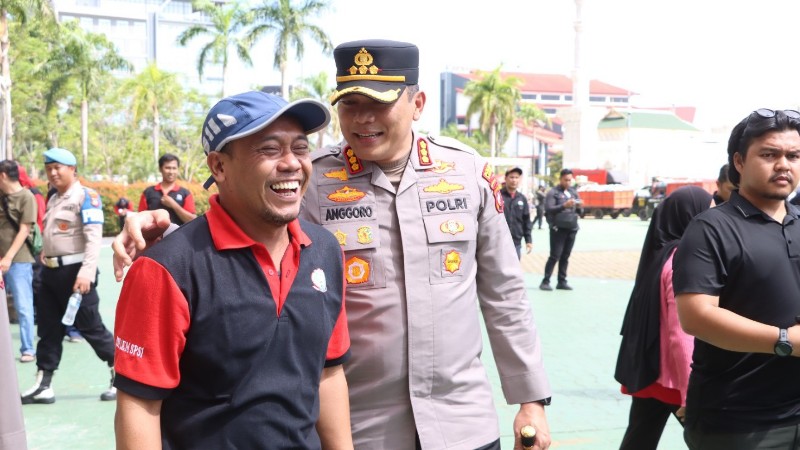 May Day 2026 in Batam Concludes Peacefully Under Tight Coordination