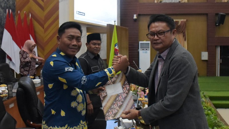 DPRD Deli Serdang Approves Regent&rsquo;s 2025 Accountability Report