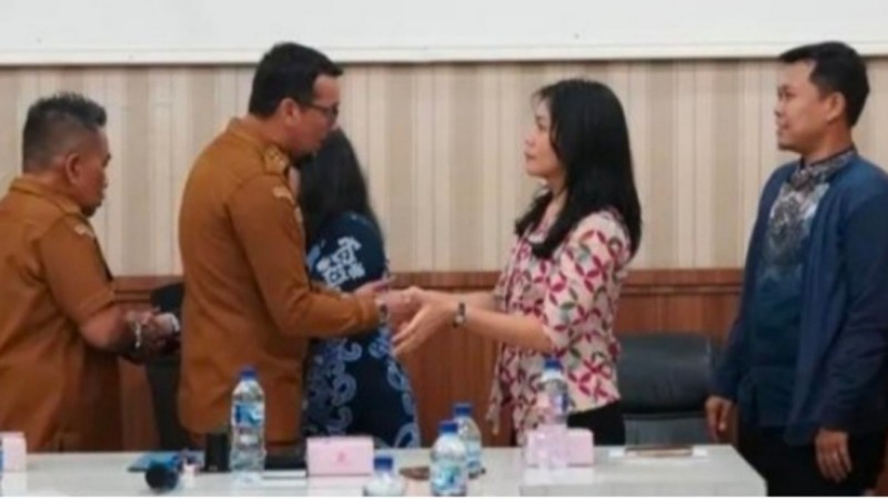 Labuhanbatu Selatan Regent Demands Full Implementation of BPK Findings