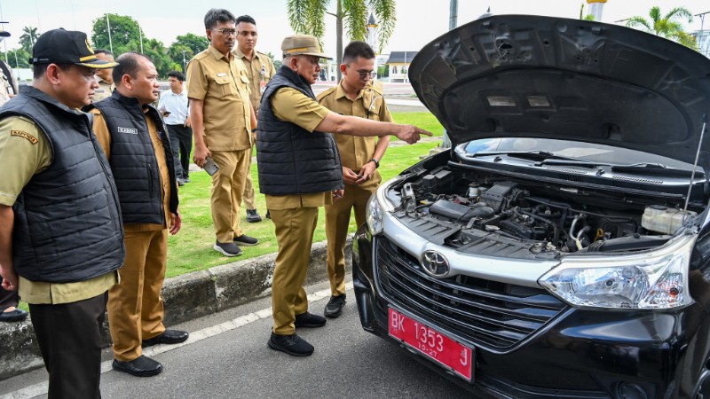 North Sumatra Tightens Control Over Official Vehicles as Bobby Nasution Pushes Fiscal Discipline