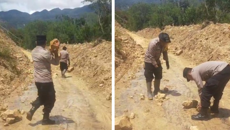 Landslides Cut Off Bintang&ndash;Serule Route in Aceh Tengah, Bridge Destroyed