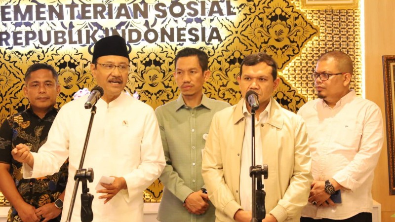 Aceh Deputy Governor Meets Social Affairs Minister: Focus on PBI JK, Disaster Response, and &ldquo;Sekolah Rakyat&rdquo;