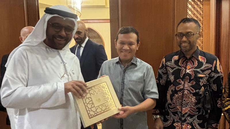 Aceh Seeks Strategic Partnership with UAE on Environment, Energy, and Tourism