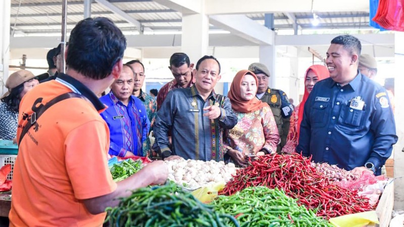 Food Prices Remain Stable Ahead of Eid al-Adha in Deli Serdang