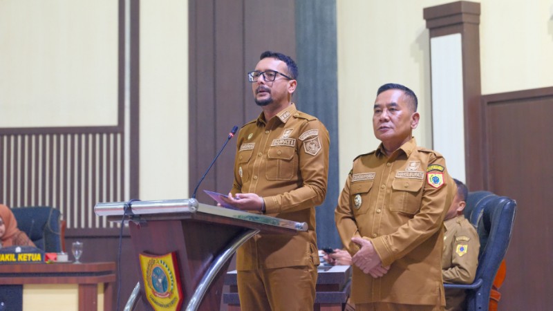 DPRD, Government Strengthen Regional Development Regulations in Labuhanbatu Selatan