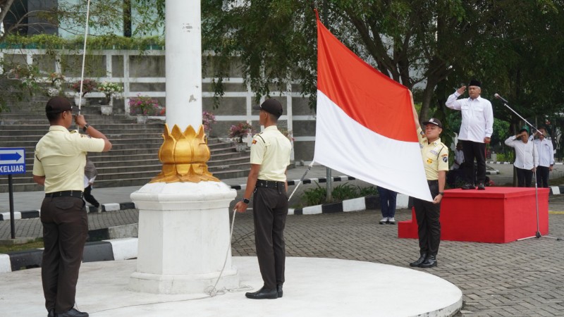 Pelindo Regional I Marks 118th National Awakening Day, Reinforces Unity and Maritime Commitment