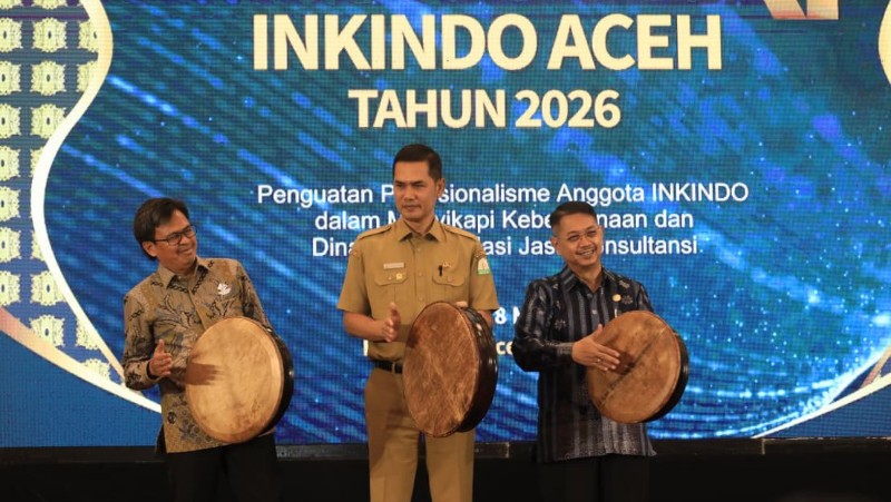 Aceh Strengthens Consulting Capacity in Construction Sector