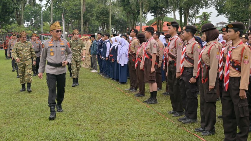 Jambi Police Strengthens Sabuk Kamtibmas Security Network in National Assembly