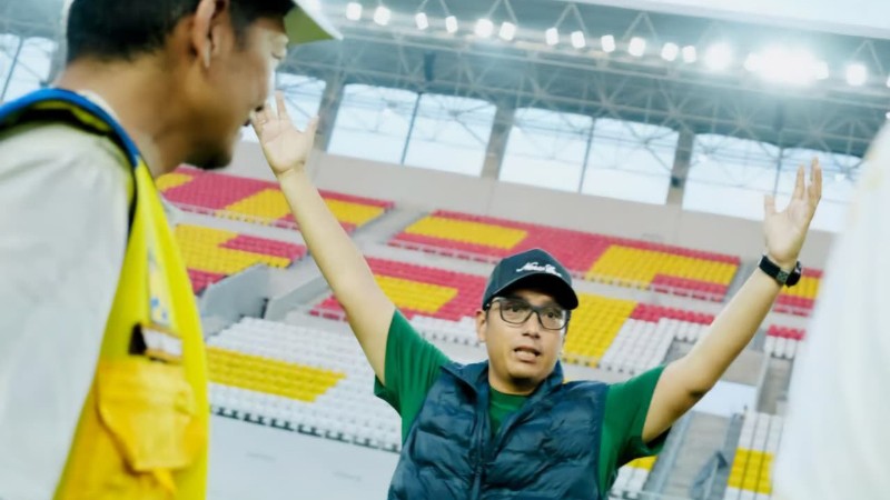 Medan Mayor Criticizes Unauthorized Run at Stadion Teladan