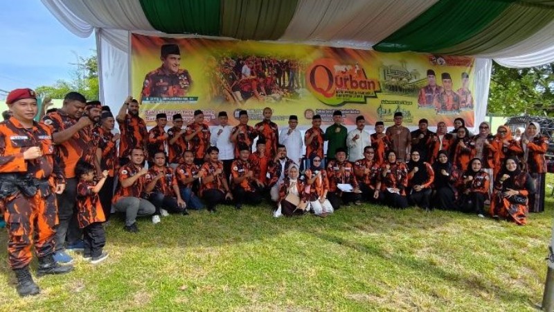 Ijeck Praises Pemuda Pancasila Cadres&rsquo; Sacrificial Spirit During Eid al-Adha 2026