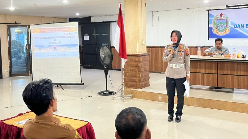 Labuhanbatu Selatan Police Boost Tax Awareness for PKB and BBNKB Compliance