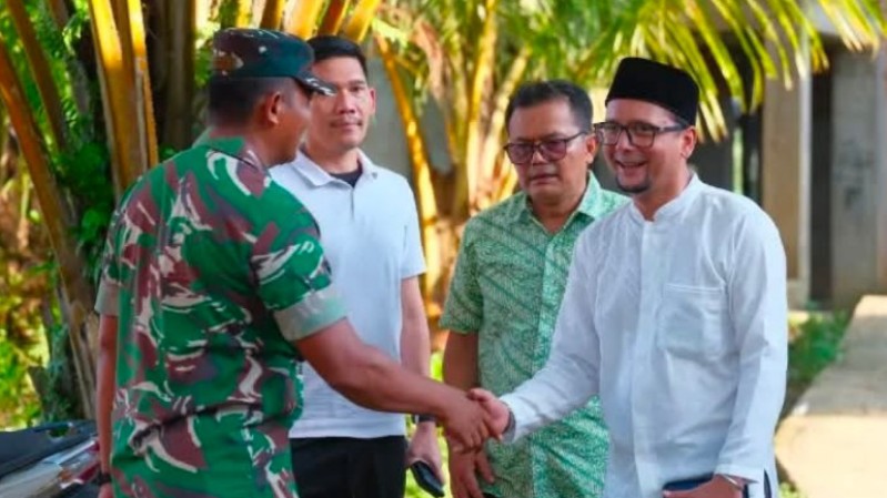 Strong Winds Strike Kotapinang, Labuhanbatu Selatan Deploys Rapid Aid