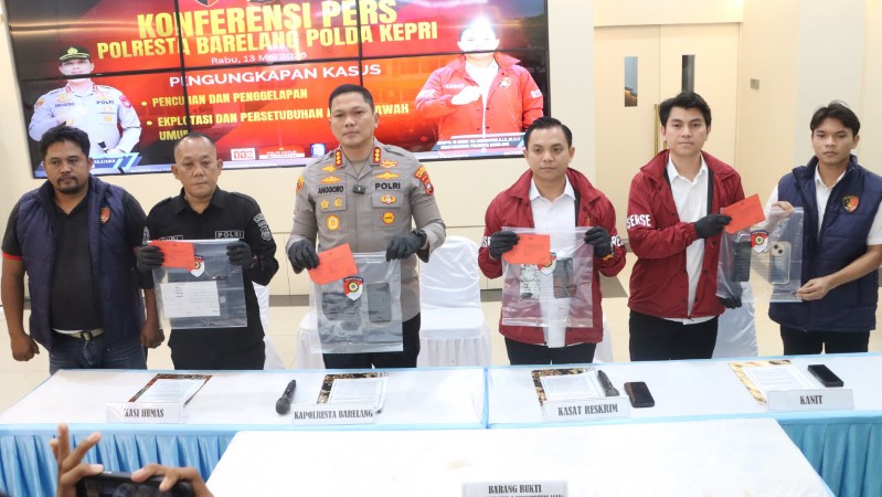 Barelang Police Investigate Child Protection Case in Batam