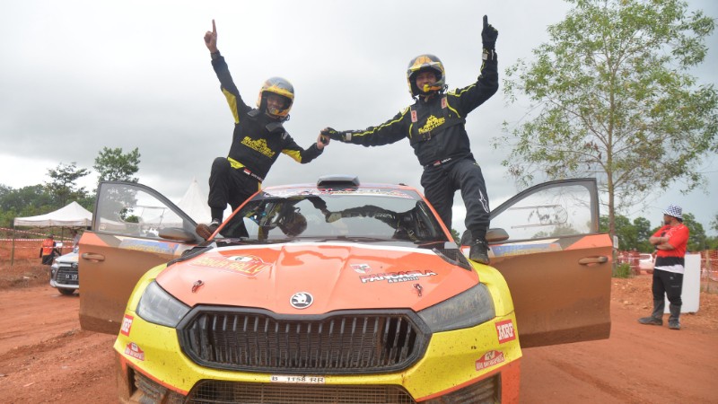 Ijeck Finishes Fourth at Rally Banua 2026 After Tough Battle in South Kalimantan