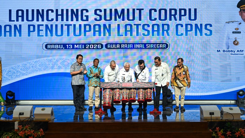North Sumatra Launches Sumut Corporate University to Strengthen ASN Competency