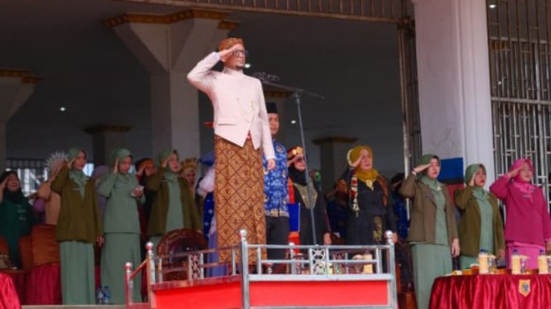 Labuhanbatu Selatan Marks Hardiknas 2026 with Strong Call for Education Reform at SBBK Ceremony